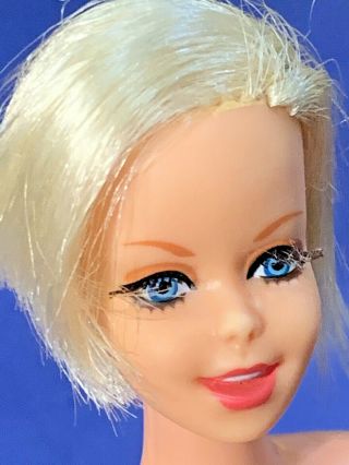 Vintage Barbie Francie Bff Twiggy Doll 1967 1185 Mod