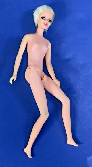 Vintage Barbie Francie BFF Twiggy Doll 1967 1185 MOD 4
