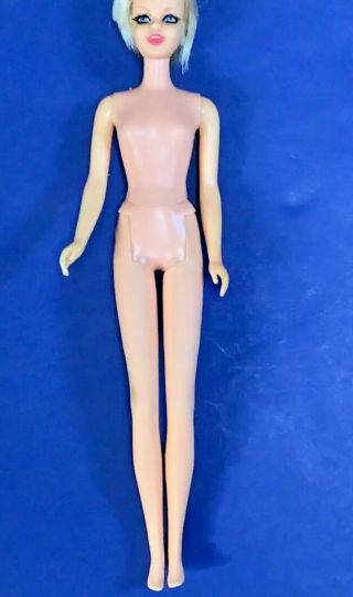 Vintage Barbie Francie BFF Twiggy Doll 1967 1185 MOD 5