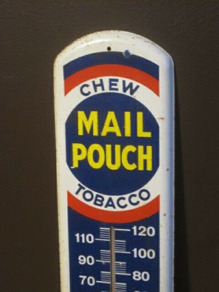 Vintage 1960 ' s Chew Mail Pouch Tobacco 39 