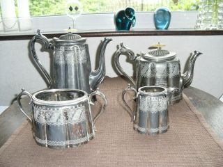 Antique 4 Piece 