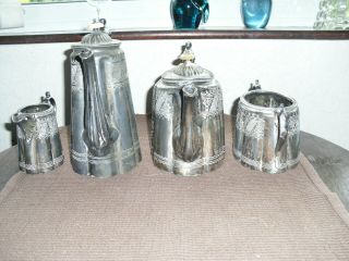 Antique 4 Piece 