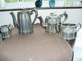 Antique 4 Piece 