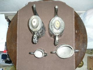 Antique 4 Piece 