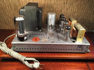 Packard Bell Stereo Tube Amplifier El84 Vintage Tube Amp