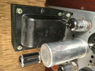 Packard Bell Stereo Tube Amplifier EL84 Vintage Tube Amp 6