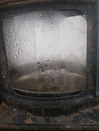 Vintage Portable Kerosene water Heater 406B Perfection US Patent 3