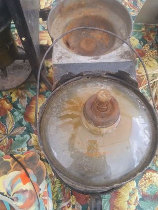 Vintage Portable Kerosene water Heater 406B Perfection US Patent 5