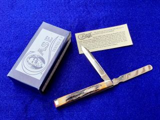 Vintage Case Xx Stag Physician’s Knife Doctors Knife 52085 And