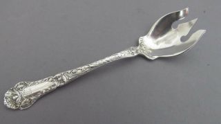 Gorham Poppy Sterling Silver Ice Cream Fork