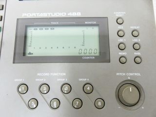 Tascam Portastudio 488 Vintage 8 Track Cassette Tape Recorder 3