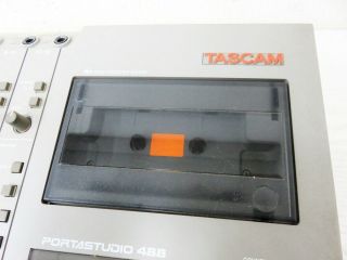 Tascam Portastudio 488 Vintage 8 Track Cassette Tape Recorder 5