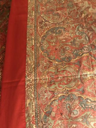 DisplayModel HomeOnly Vintage EuC Ralph Lauren Galahad Q Flat ToP Bed Sheet 8