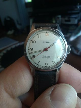 Vintage Marconi Watch