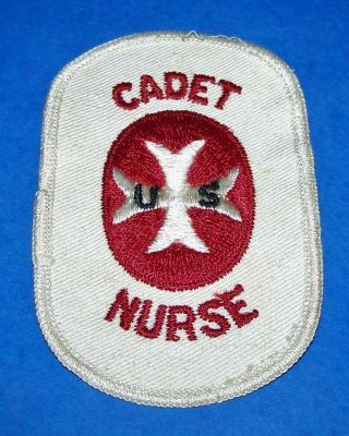 Merrowed - Edge Ww2 U.  S.  Army Cadet Nurse Patch Off Uniform