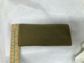 US NAVY POCKET MEDICAL CASE BY J.  SKLAR MFG N.  Y.  NO INSTRUMENTS 3