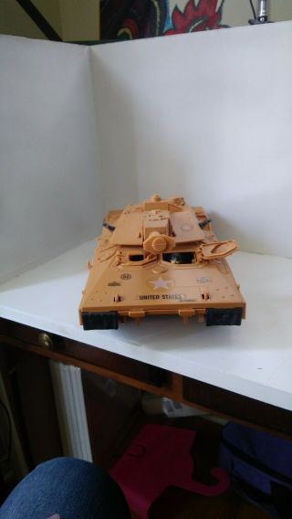 Vintage 1985 Gi Joe Mauler Mbt Tank W/ Heavy Metal Figure Almost Complete