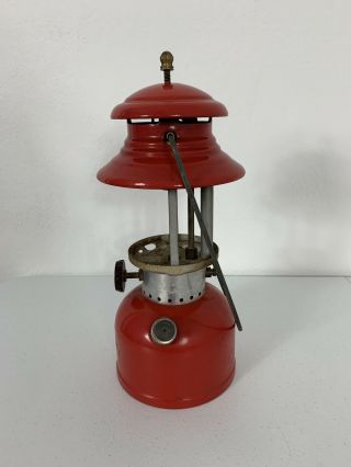 Vintage Coleman 200A Dated 3/55 Red No Globe 2
