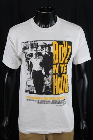 Vtg Deadstock Boys N The Hood 1991 T Shirt Sz Large Rare Official