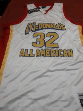 Lebron James Basketball Jersey Size 60 Rare Auto Vintage Mcdonalds All American