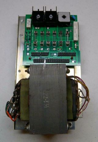 Rare Bally Kiss Future Spa Transformer Assembly E - 122 - 131 W/ Rectifier Board
