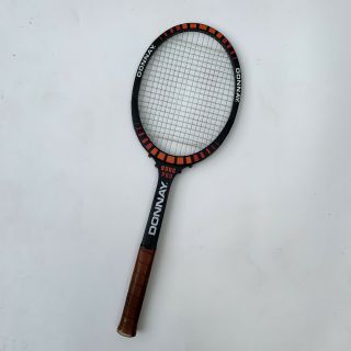 Vintage Bjorn Borg Donnay Pro Tennis Racket Made In Belgium Medium Rare Wooden