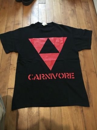 Vintage Carnivore Shirt Large Type O Negative Peter Steele