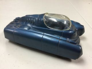 1950’s VINTAGE MARX TOM CORBETT SPACE CADET CAR W/CANOPY 2