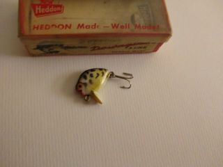 Heddon 980 Punkie 3