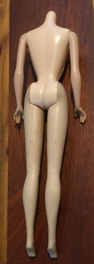 Vintage American Girl,  Color Magic,  Miss Barbie Doll,  1st Issued Bend Leg BODY 6