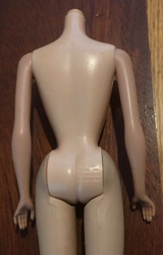 Vintage American Girl,  Color Magic,  Miss Barbie Doll,  1st Issued Bend Leg BODY 7
