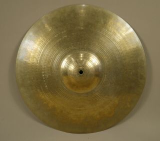Rare Vintage A Zildjian & Cie Vintage 18” Cymbal Constantinople 1795g.