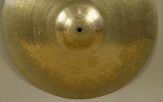 RARE Vintage A Zildjian & CIE Vintage 18” Cymbal Constantinople 1795g. 3