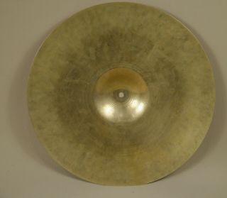 RARE Vintage A Zildjian & CIE Vintage 18” Cymbal Constantinople 1795g. 4