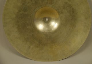 RARE Vintage A Zildjian & CIE Vintage 18” Cymbal Constantinople 1795g. 6