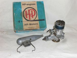 A Boxed,  Vintage,  Hp 61 - F R/c,  Hirtenberger Glow/nitro Model Aero Engine