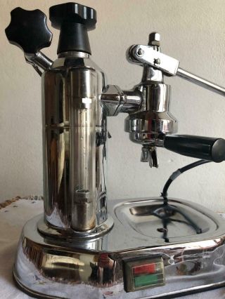 la pavoni europiccola very rare Expresso Coffee Machine espresso caffe italy 6