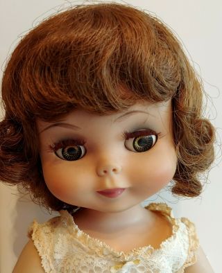 Vintage 1958 American Character 20 " Flirty Eye Betsy Mccall Doll In Orig Outfit