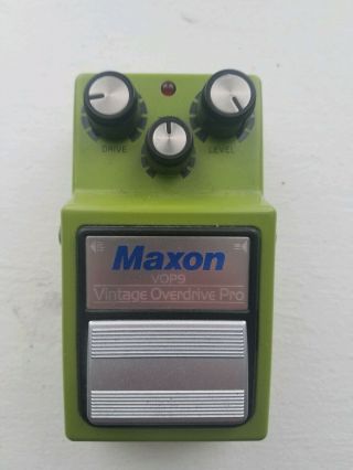 Maxon Vop - 9 Vintage Overdrive Pro Overdrive Guitar Effect Pedal