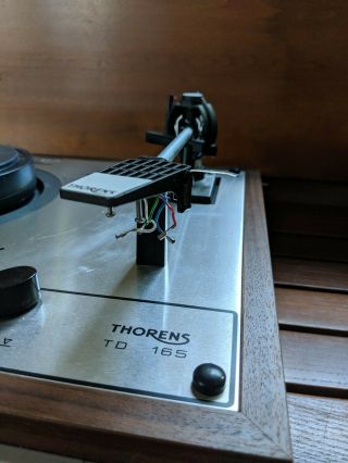 Thorens TD - 165 Turntable / Record Player Vintage 3