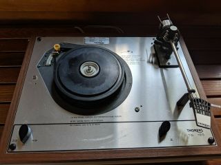 Thorens TD - 165 Turntable / Record Player Vintage 5