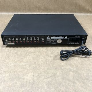 Vintage Kenwood Model Basic C2 Stereo Control Amplifier Black SN 49K50976 4