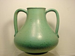 Royal Haeger Sebastiano Maglio Vintage Hand Thrown Pottery Vase Double Handle Lg