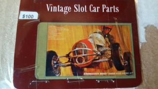 1/32 Vintage Midget Slot Car Racer