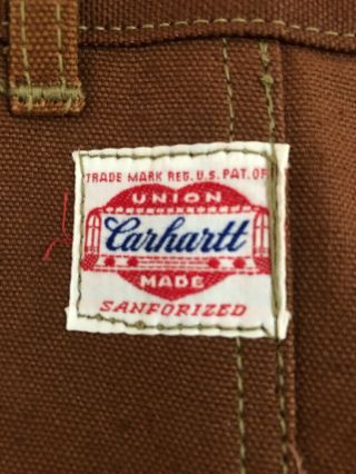 Vintage Carhartt 1950 