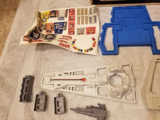 Star Wars DARTH VADER ' S STAR DESTROYER Complete Box 1980 Vintage 3