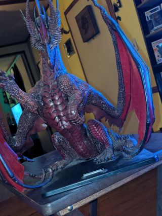 D&D ICONS Mini - COLOSSAL RED DRAGON (VERY RARE LIMITED EDITION 2