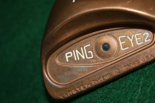 Ping Eye 2 Lob Wedge Beryllium Copper Very Rare U.  S.  Pat D276644 Others Pending