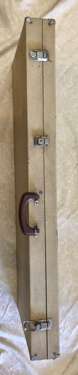 Vintage Washburn B - 5 Bass Hardshell Case 2