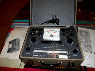 Vintage Knight 600a Tube Tester L@@k